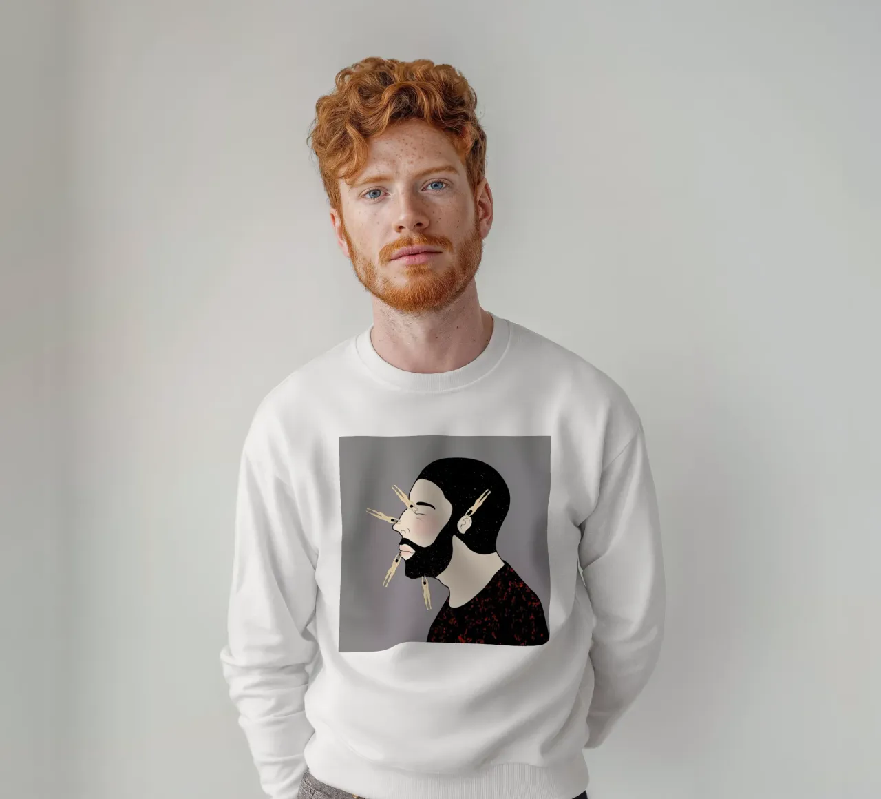 Peg sweatshirt van Ruei