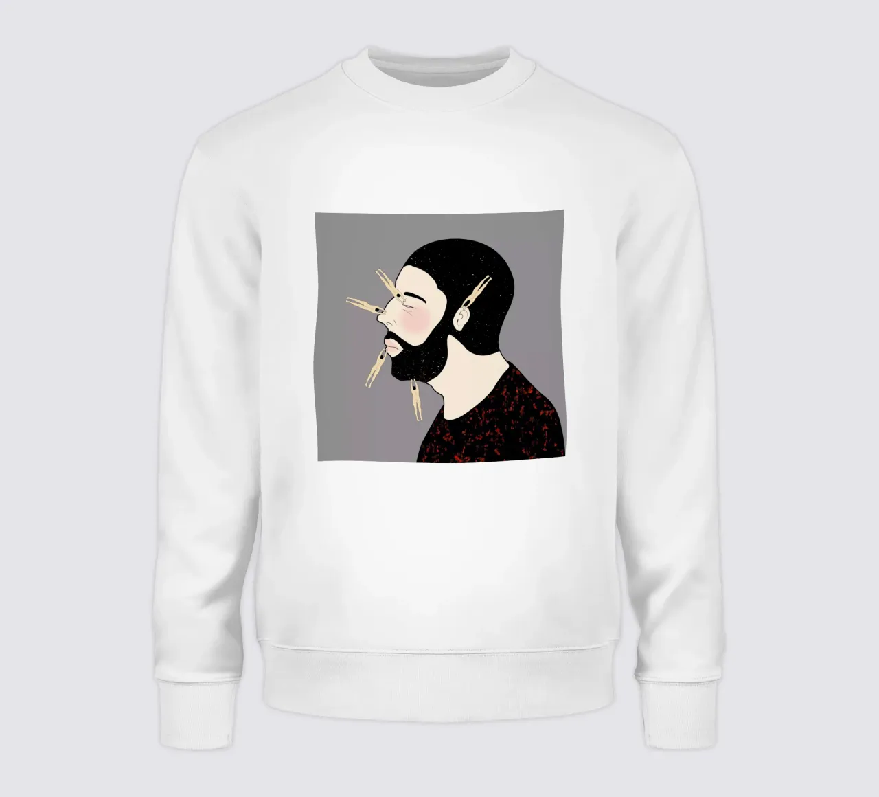 Peg sweatshirt van Ruei