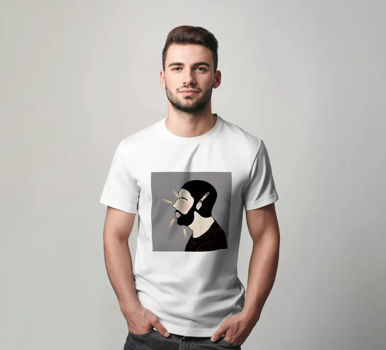 Peg t-shirt by Ruei