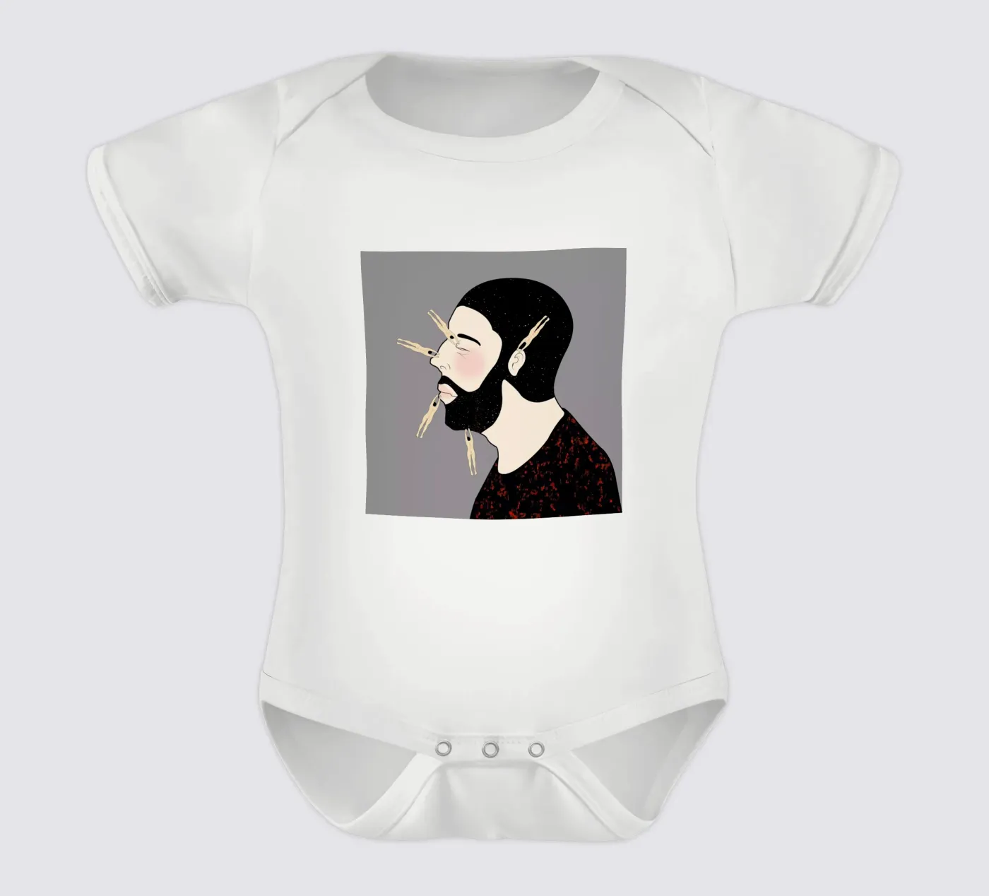 Peg body bébé de Ruei