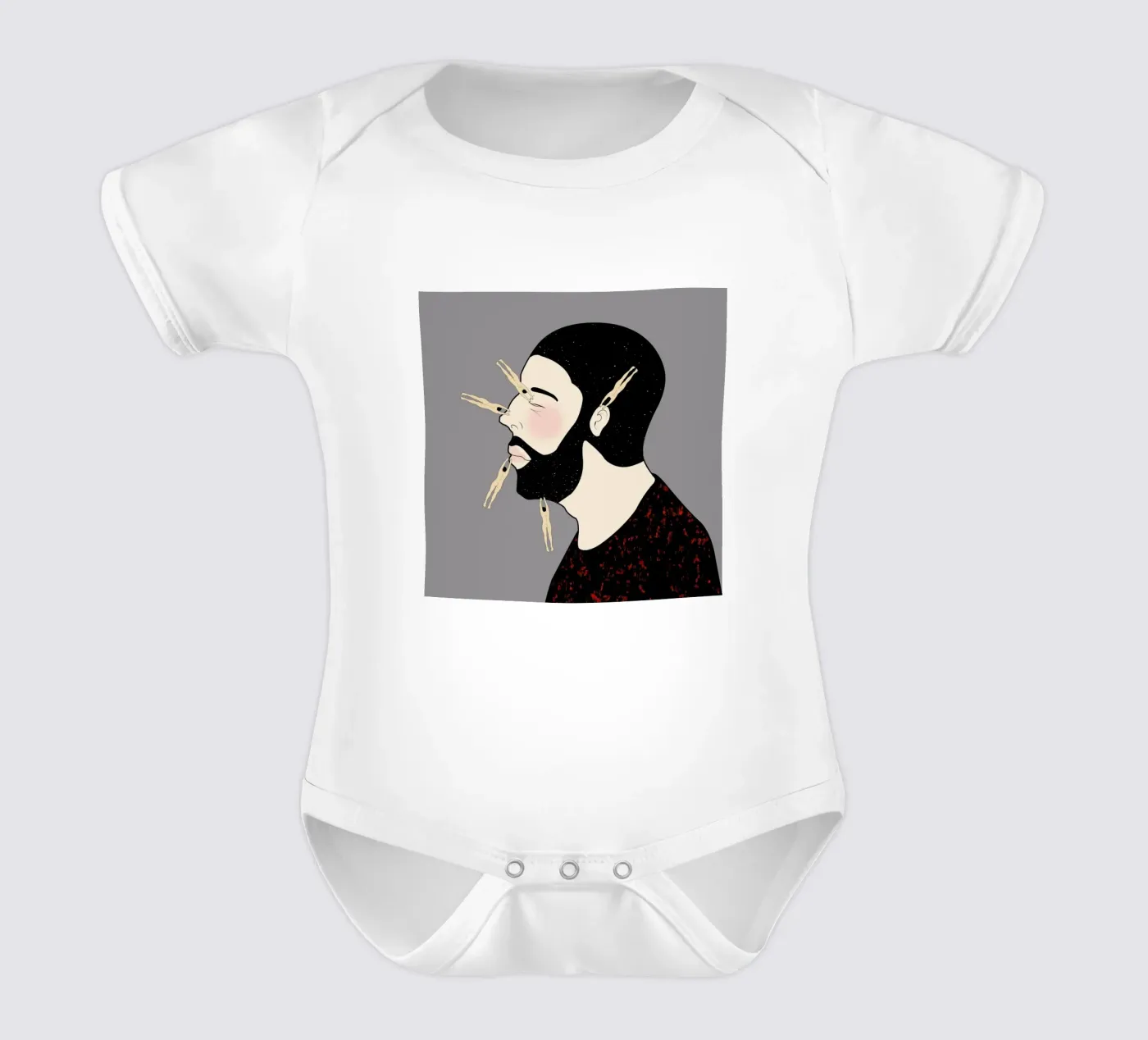 Peg body bébé de Ruei