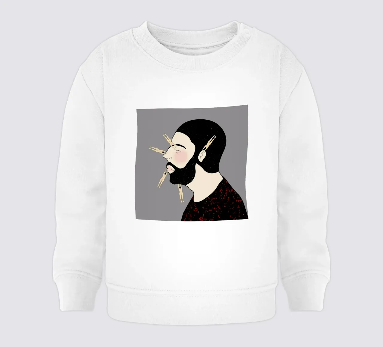 Peg Baby Sweatshirt von Ruei