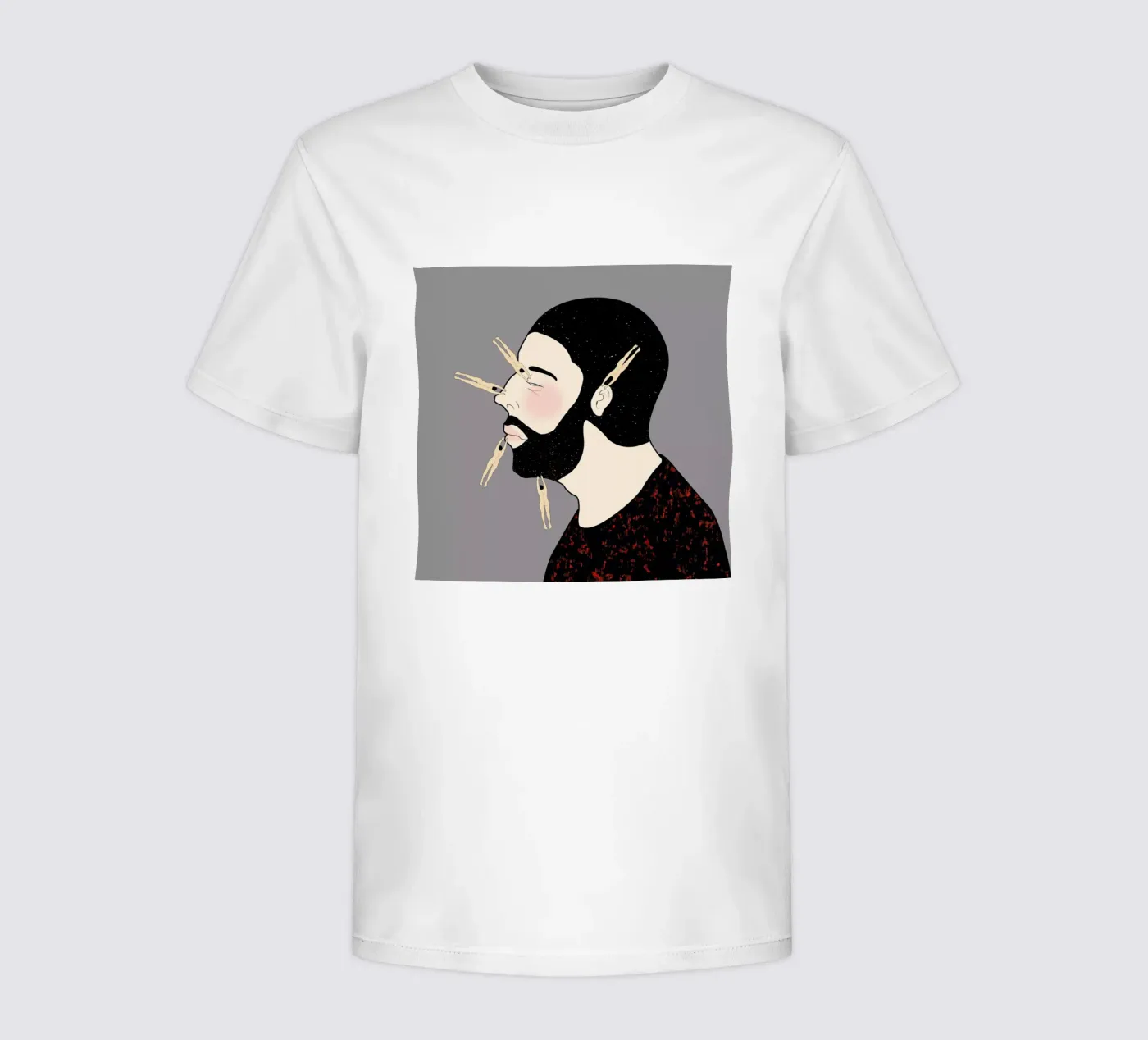 Peg t-shirt bambini da Ruei