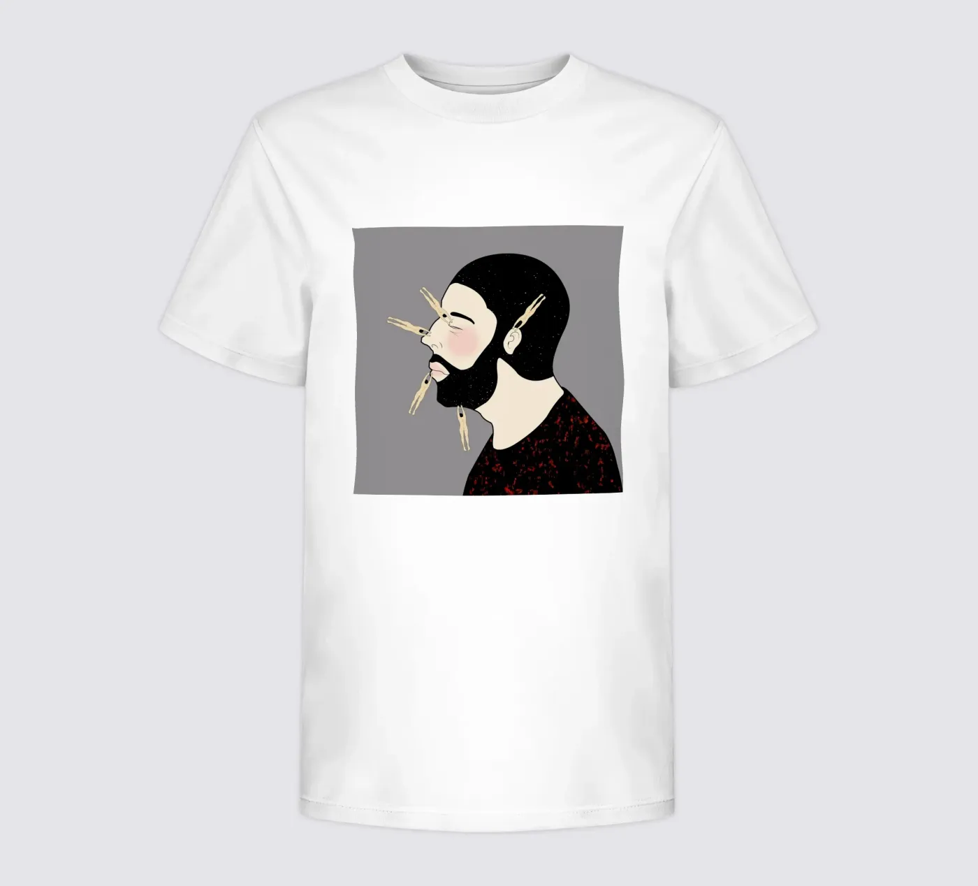 Peg t-shirt bambini da Ruei
