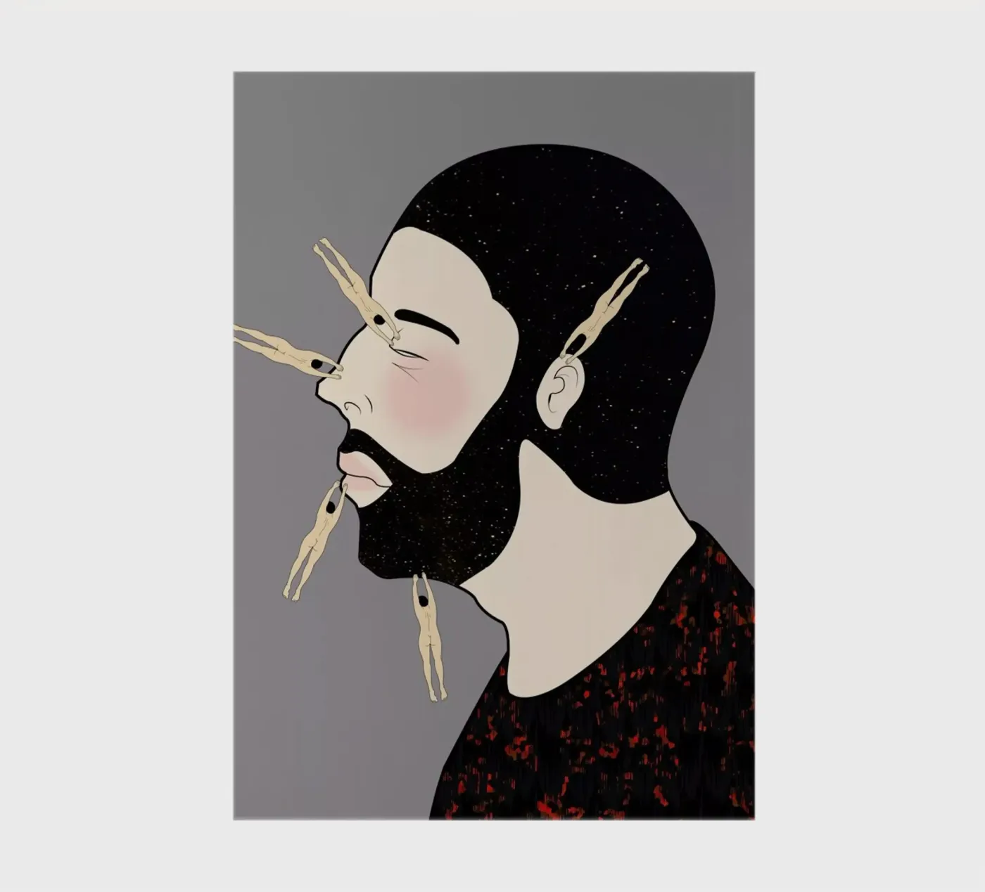 Peg notebook by Ruei