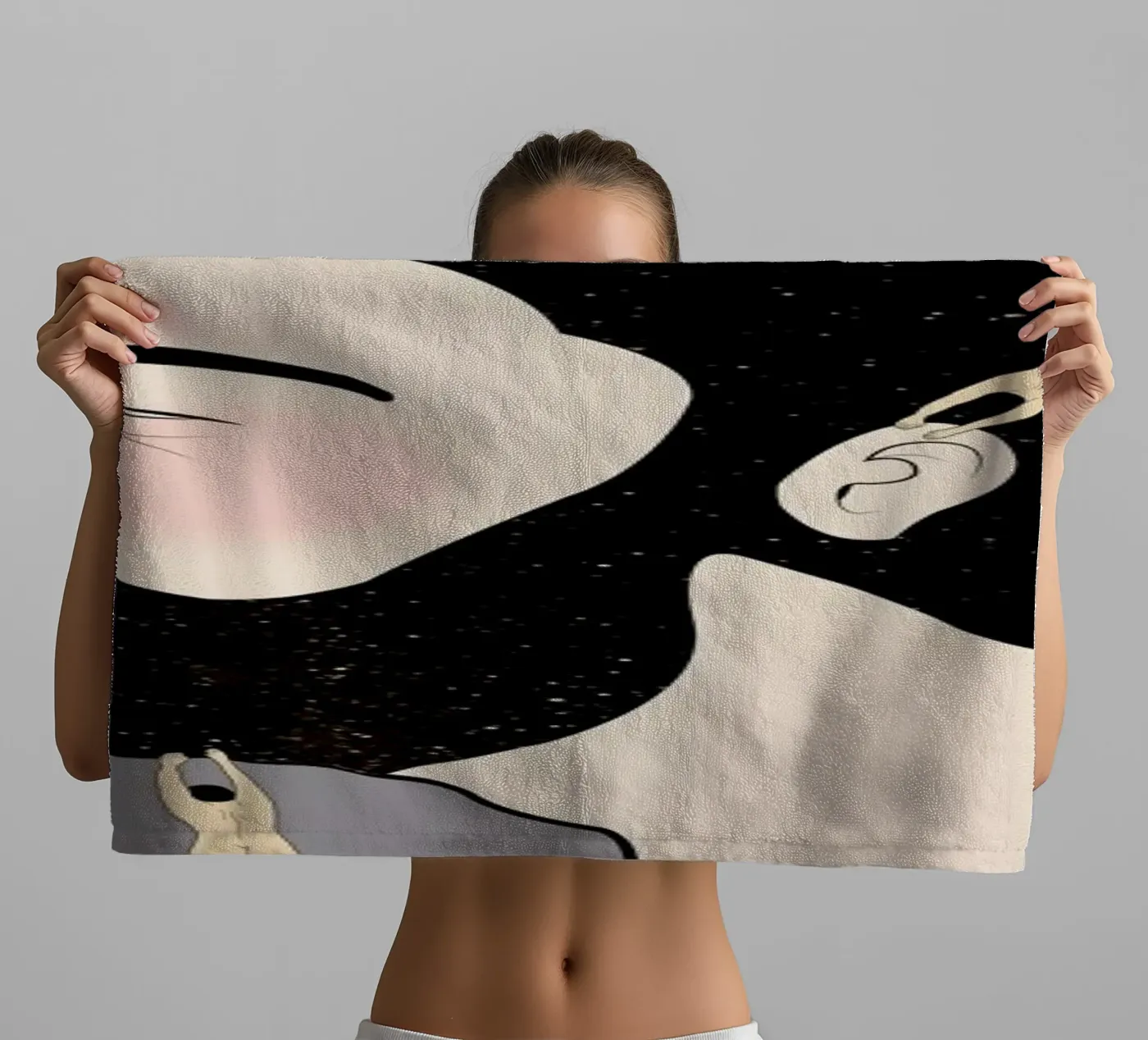 Peg towel by Ruei