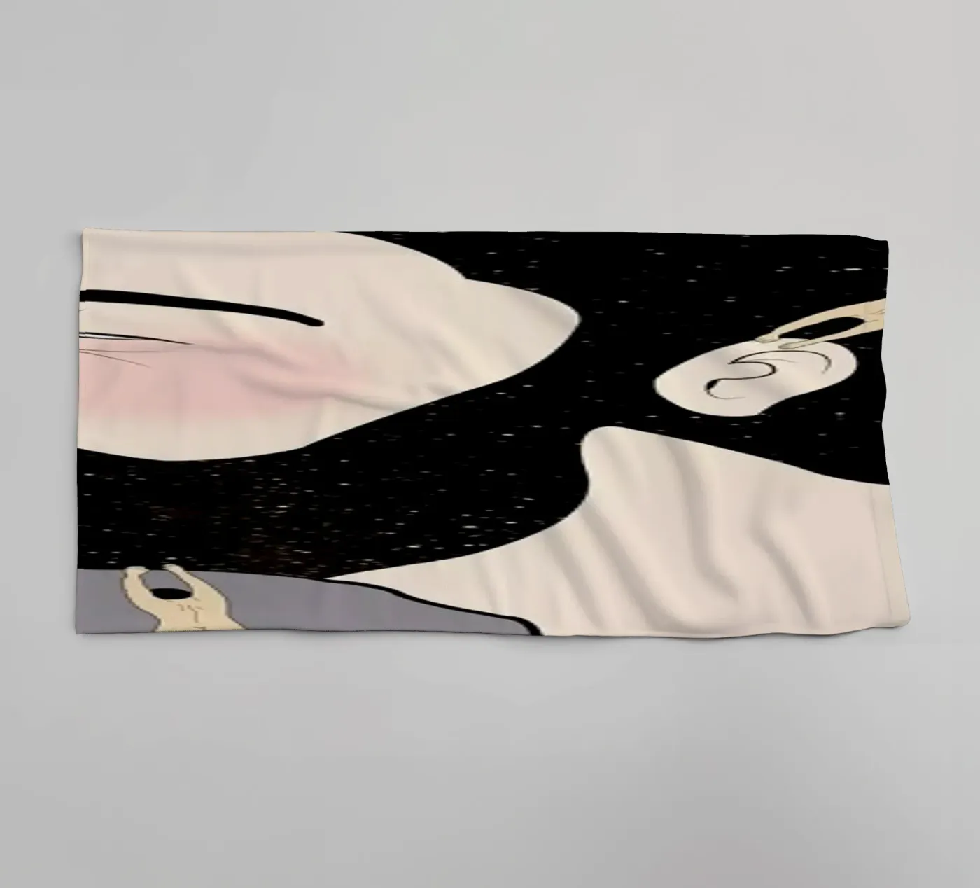 Peg towel by Ruei