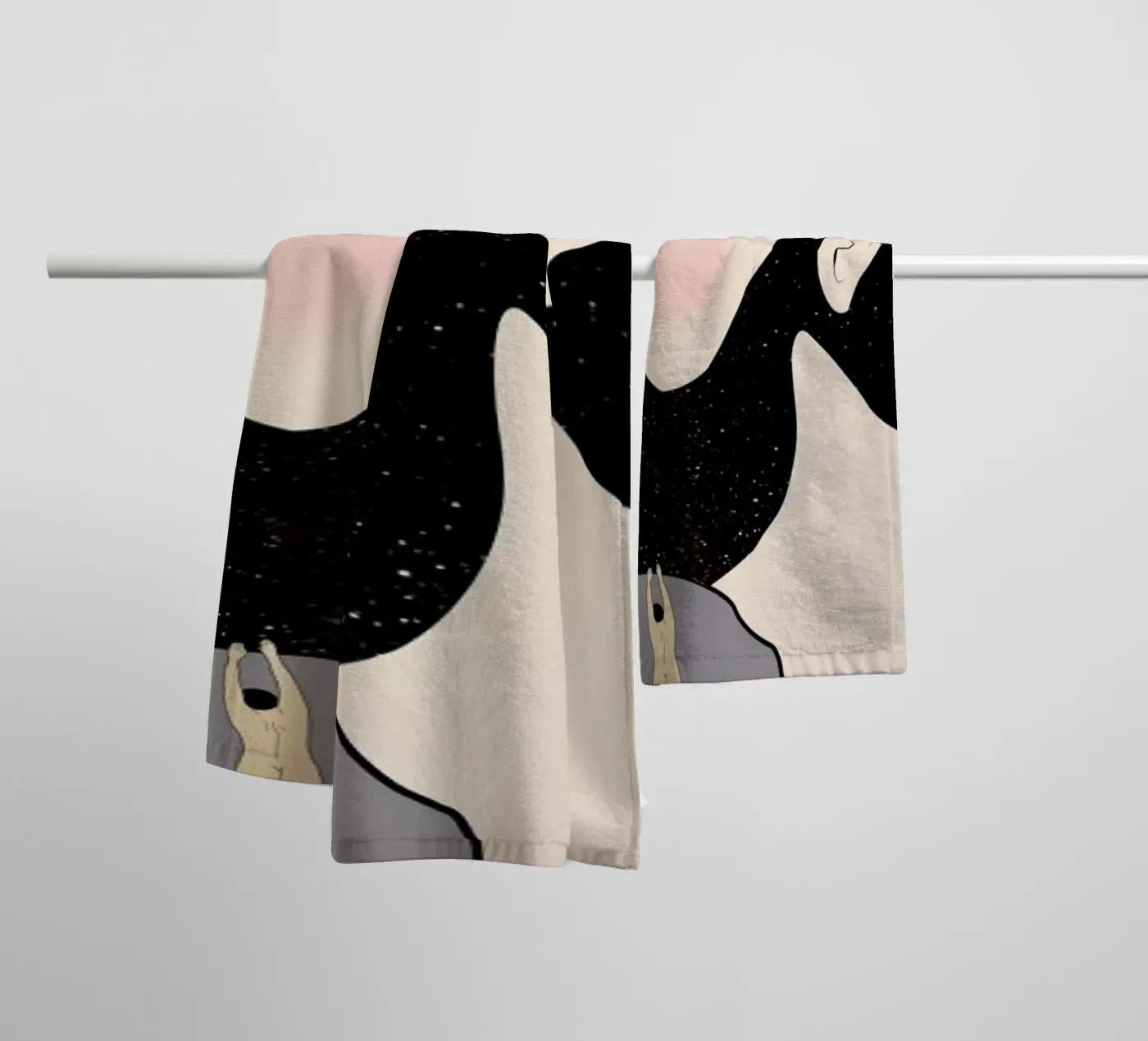 Peg asciugamano da bagno da Ruei