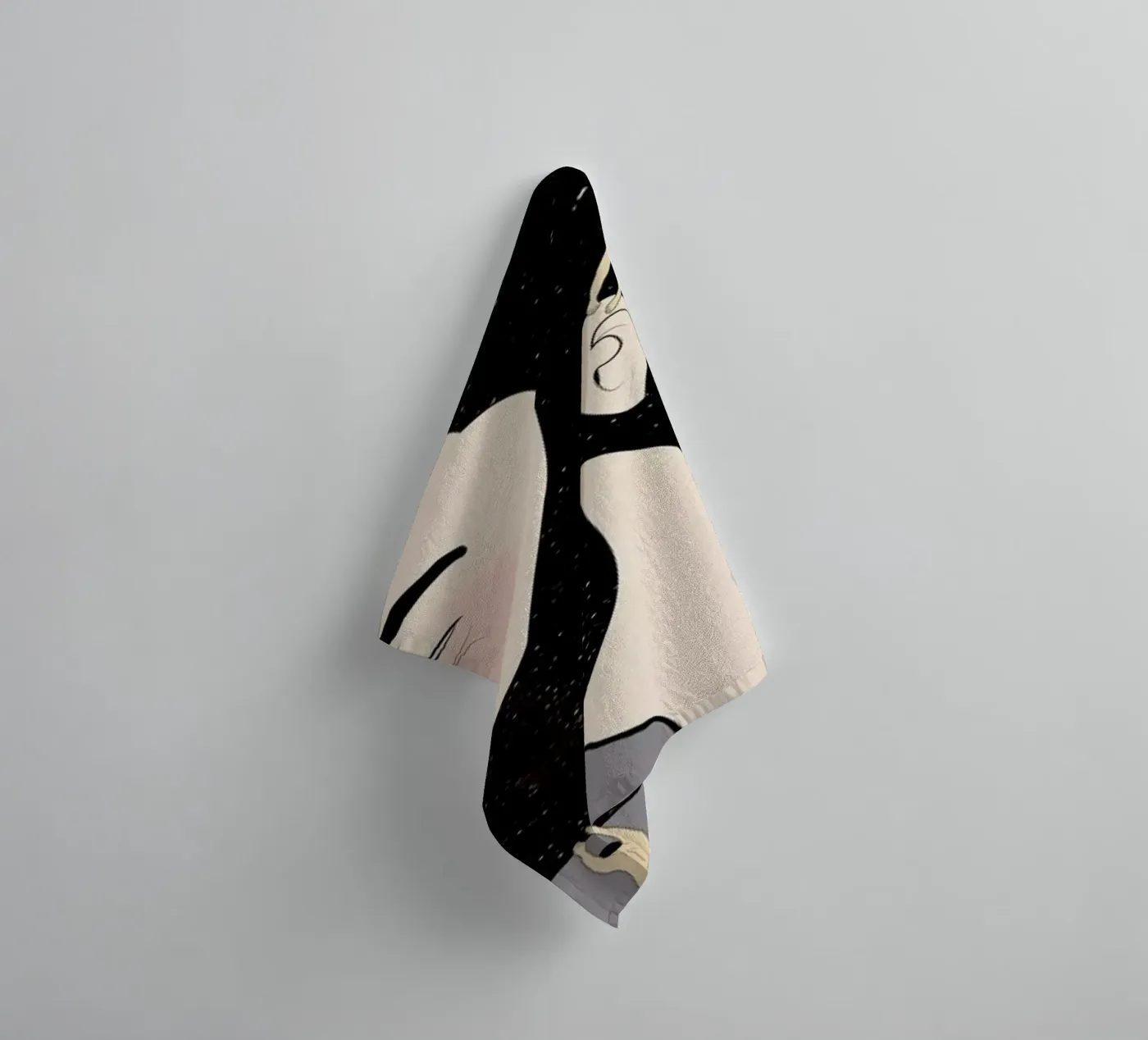 Peg towel by Ruei