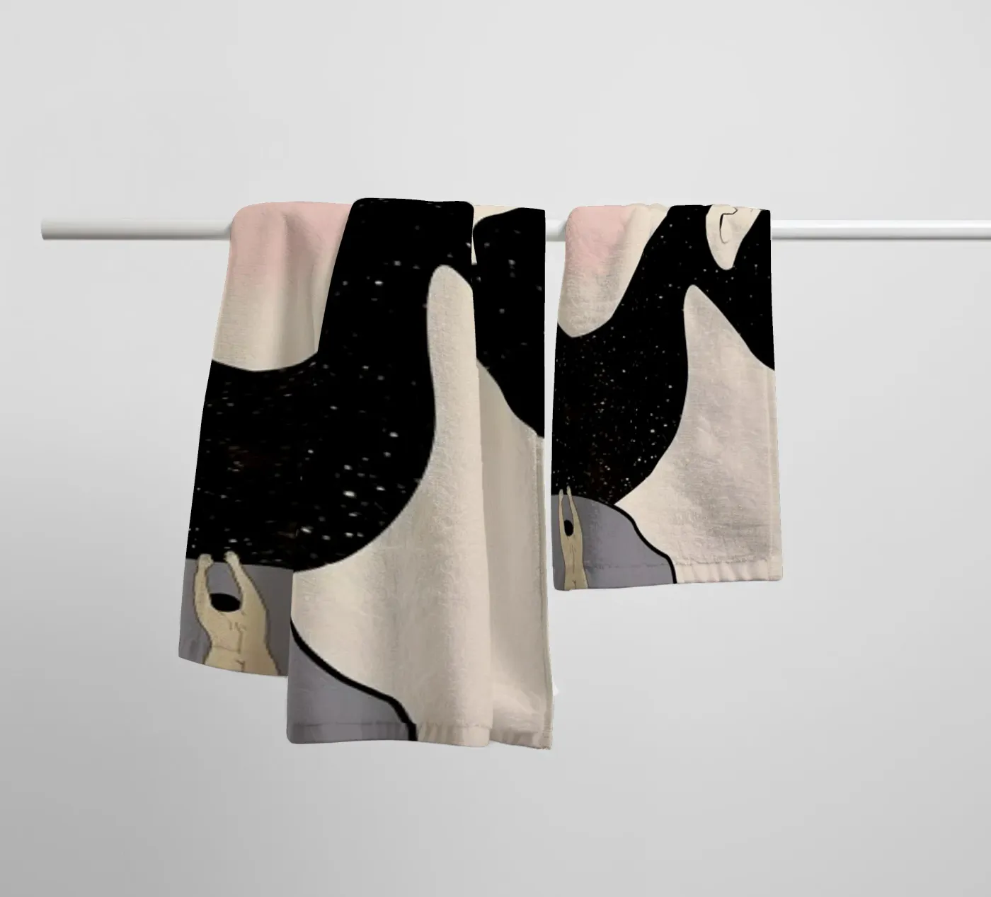 Peg towel by Ruei
