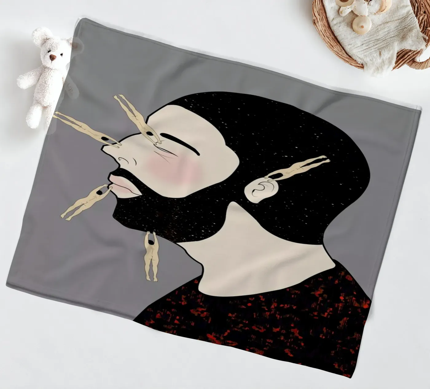 Peg coperta in pile da Ruei