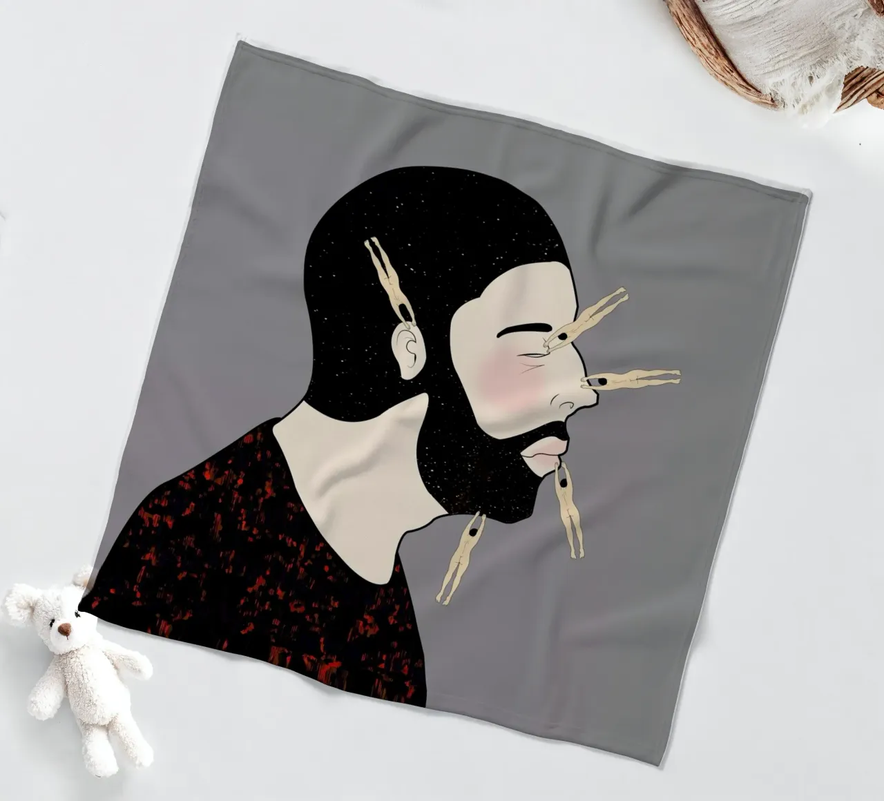 Peg coperta in pile da Ruei