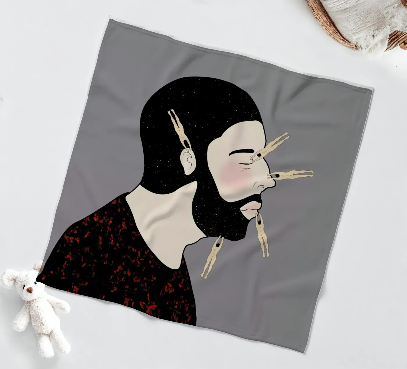 Peg coperta in pile da Ruei