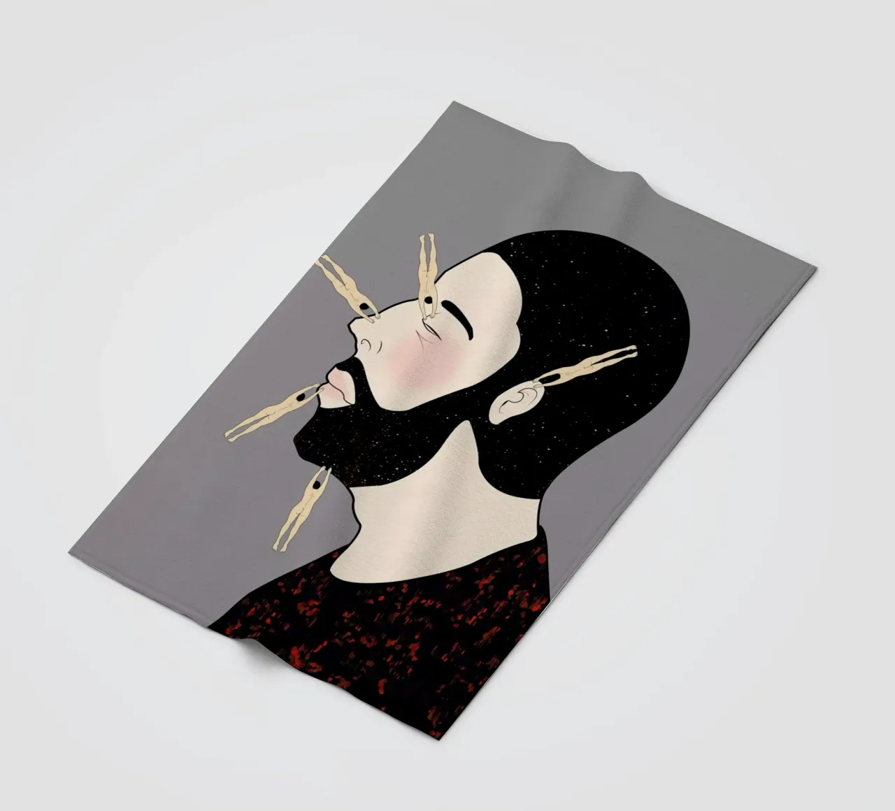 Peg coperta in pile da Ruei