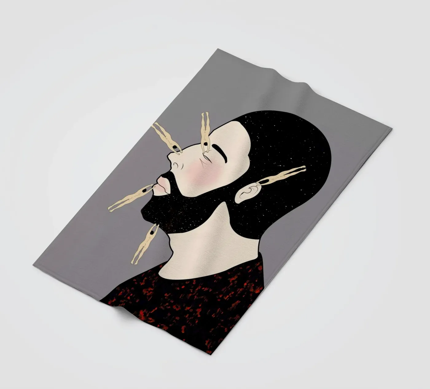 Peg coperta in pile da Ruei