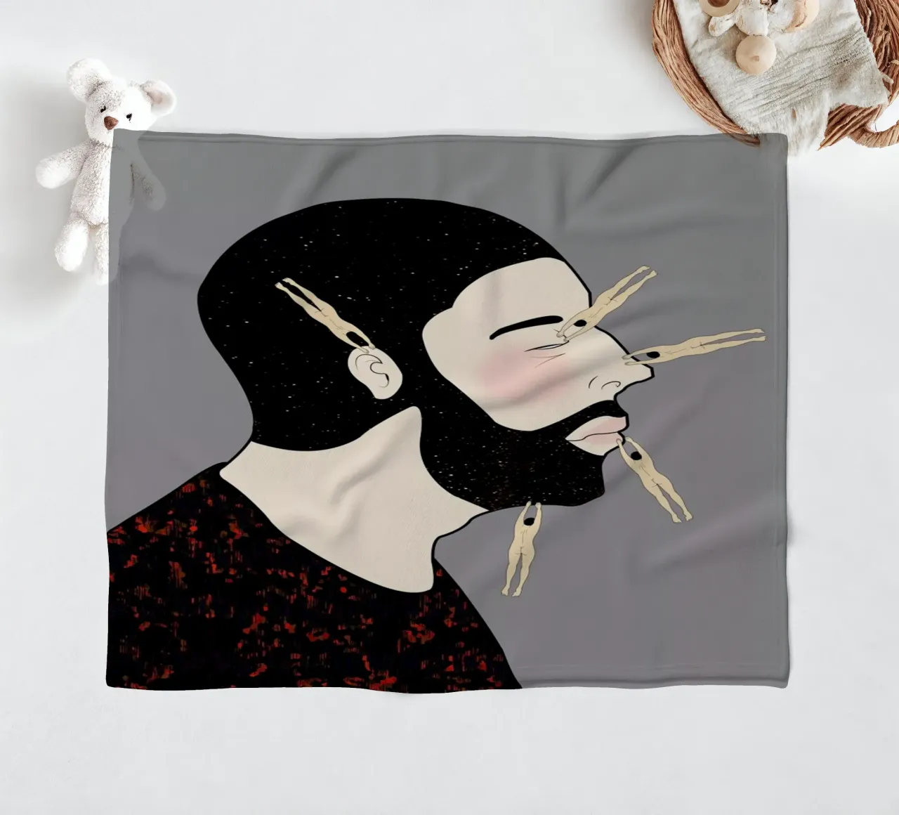 Peg coperta in pile da Ruei