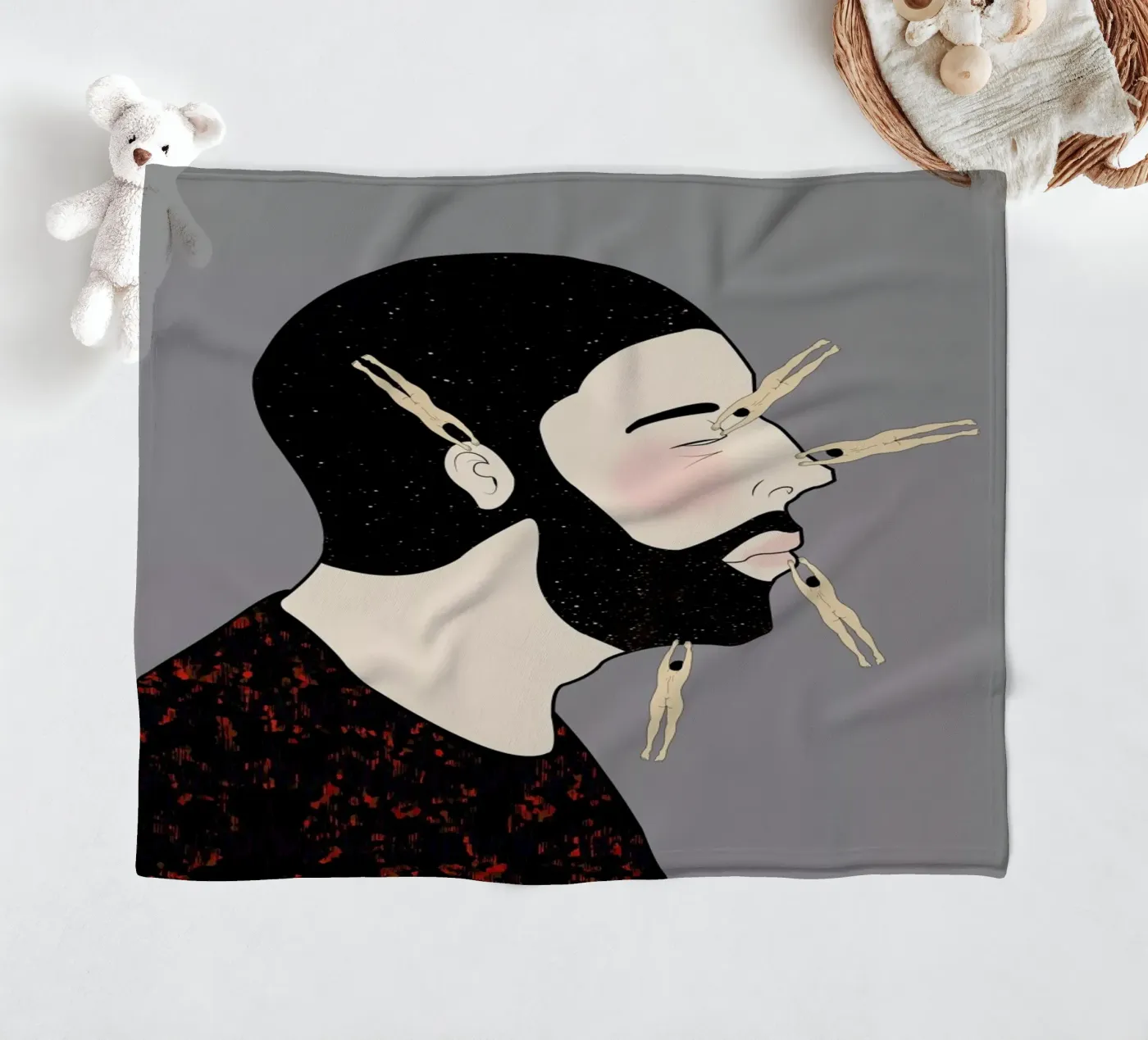 Peg coperta in pile da Ruei