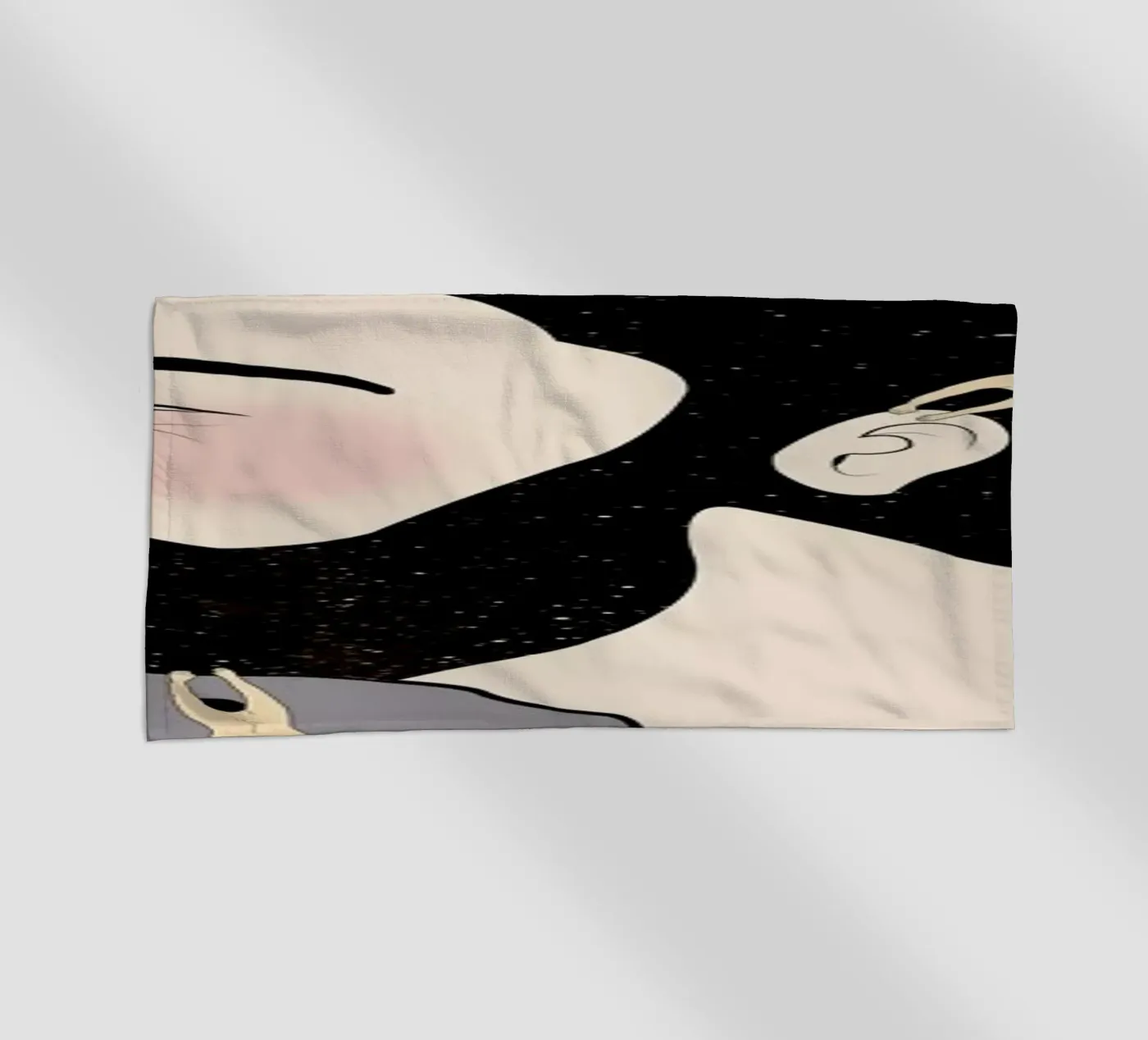 Peg beach towel by Ruei