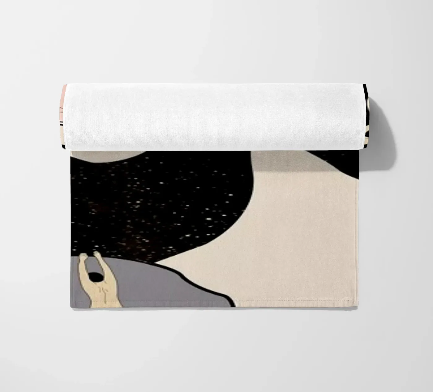 Peg beach towel by Ruei