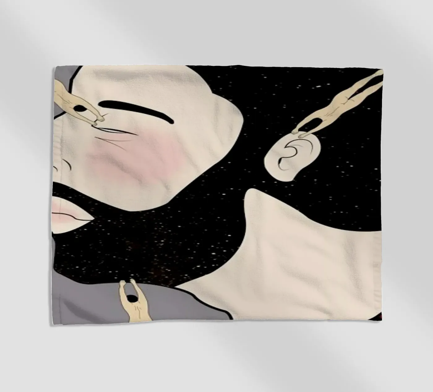 Peg beach towel by Ruei
