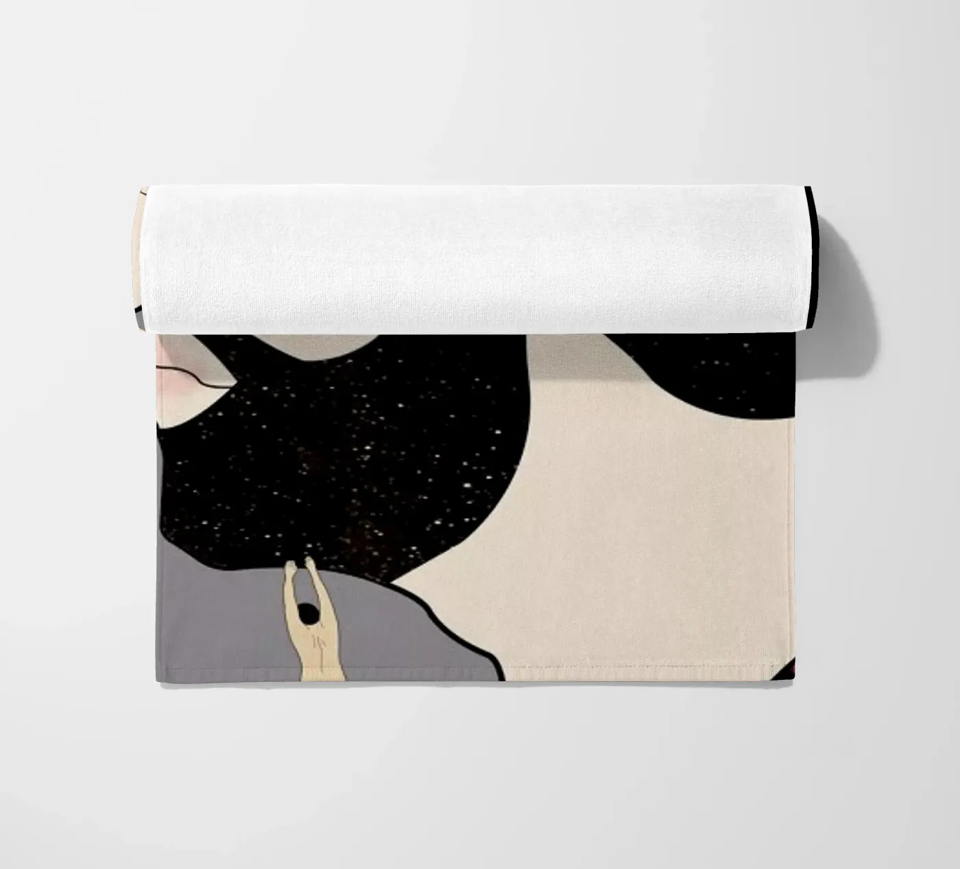 Peg beach towel by Ruei
