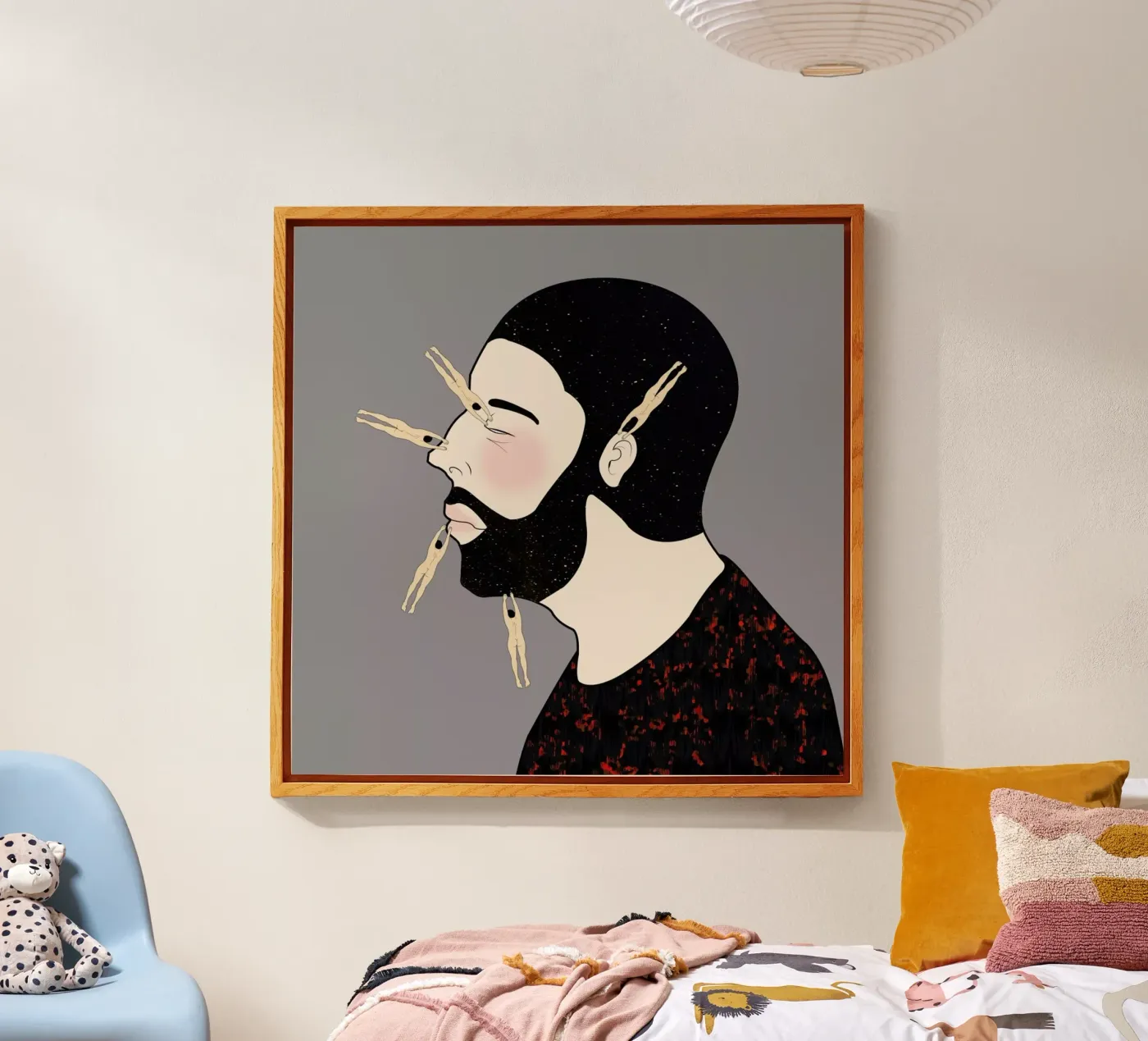 Peg plexiglas de Ruei