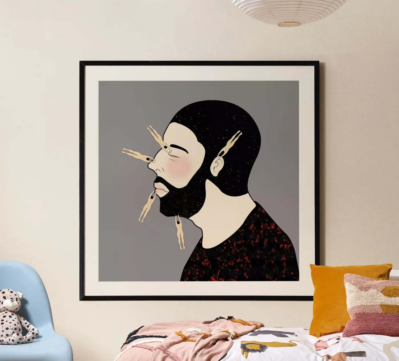 Peg Poster von Ruei