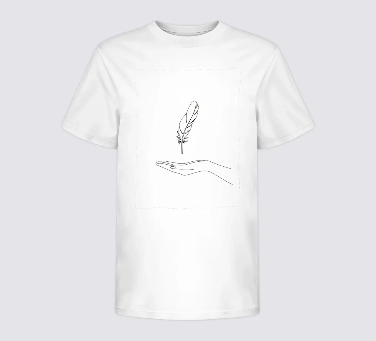 Save Birds - Minimalist Line Art kids t-shirt by Viv Line Art