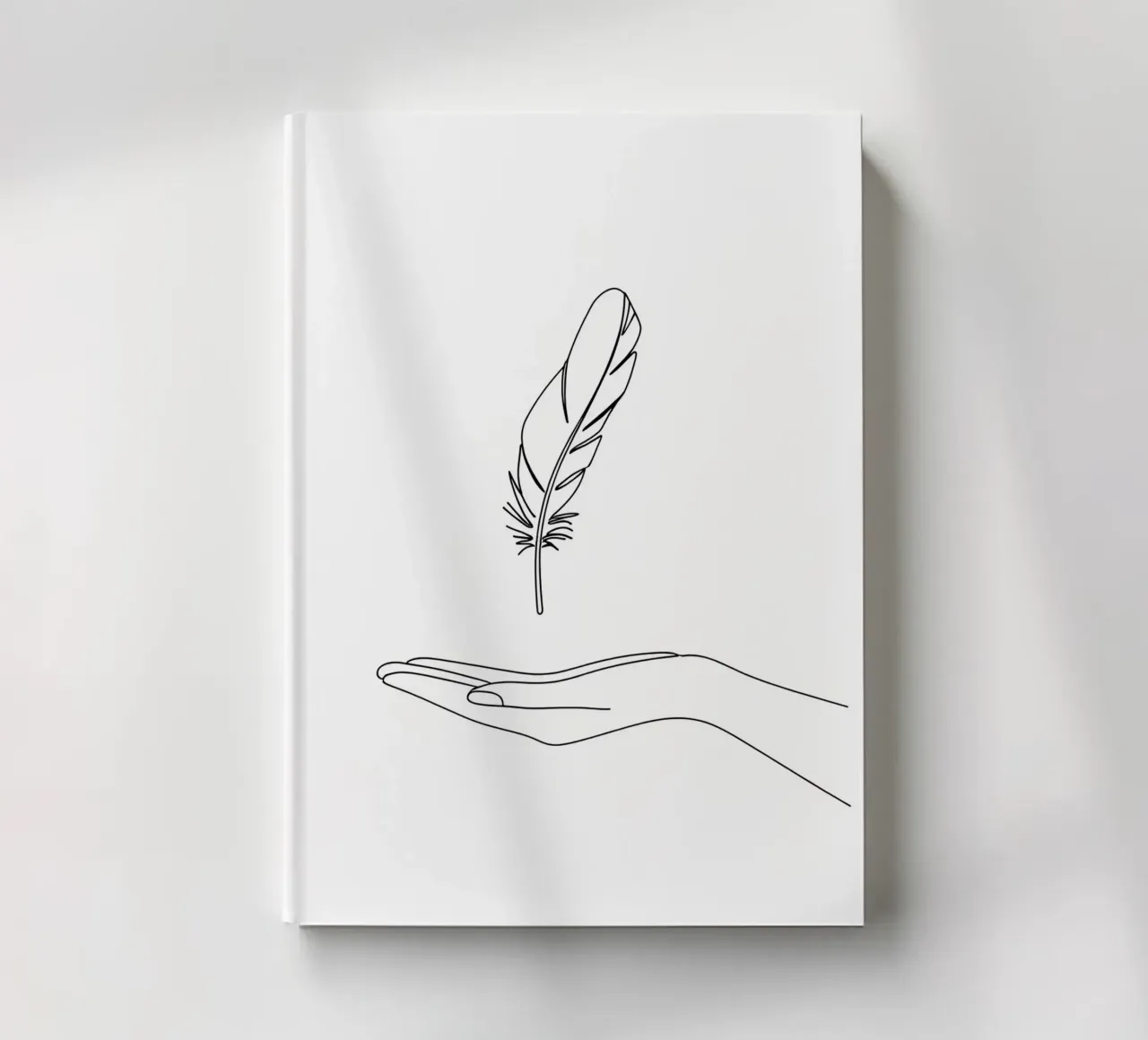Save Birds - Minimalist Line Art notebook by Viv Line Art
