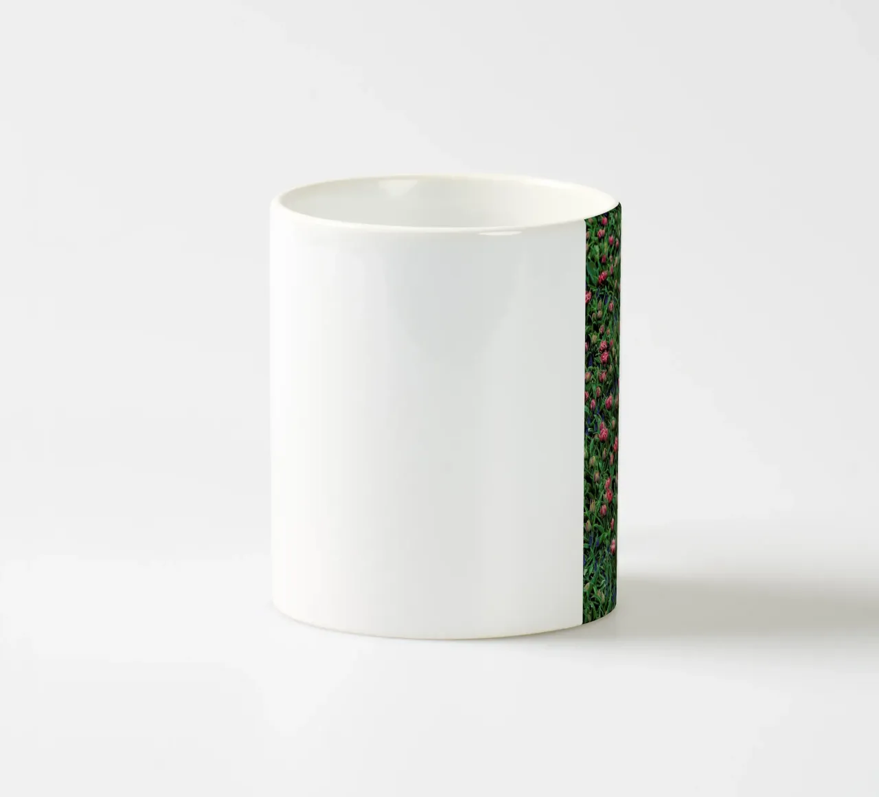 Tulip Field Pink tazza in ceramica da Curious Collections by Marielle Leenders