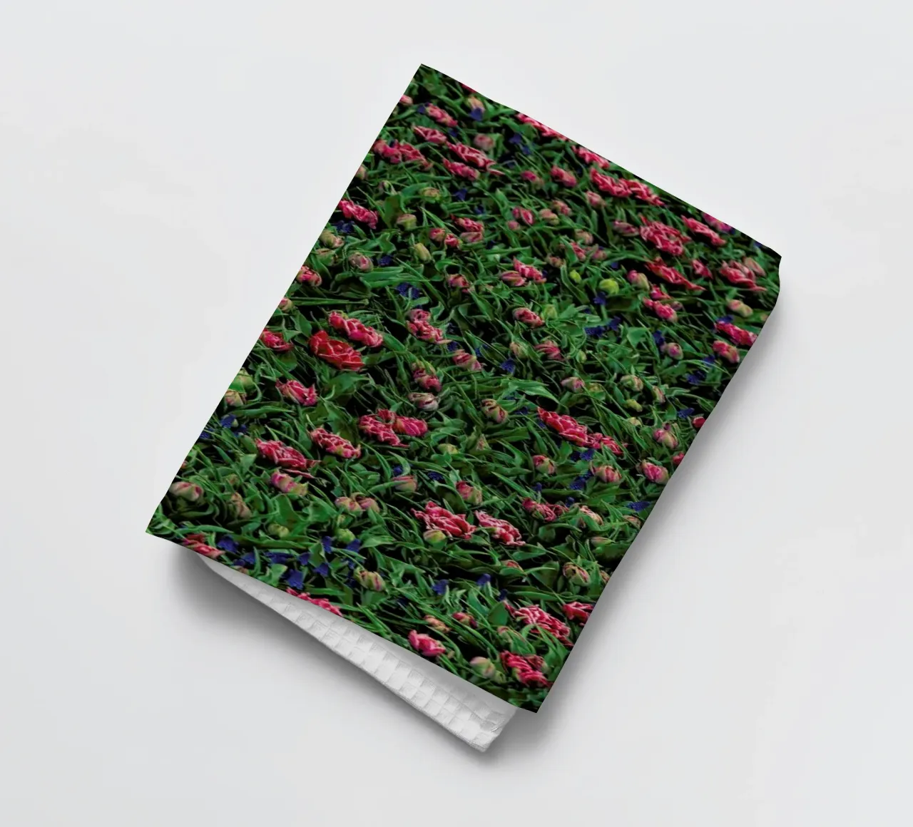 Tulip Field Pink canovaccio da cucina da Curious Collections by Marielle Leenders