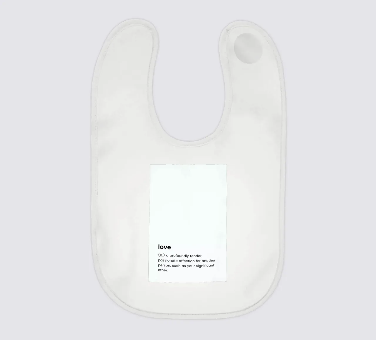 Love bavaglino da Studio One