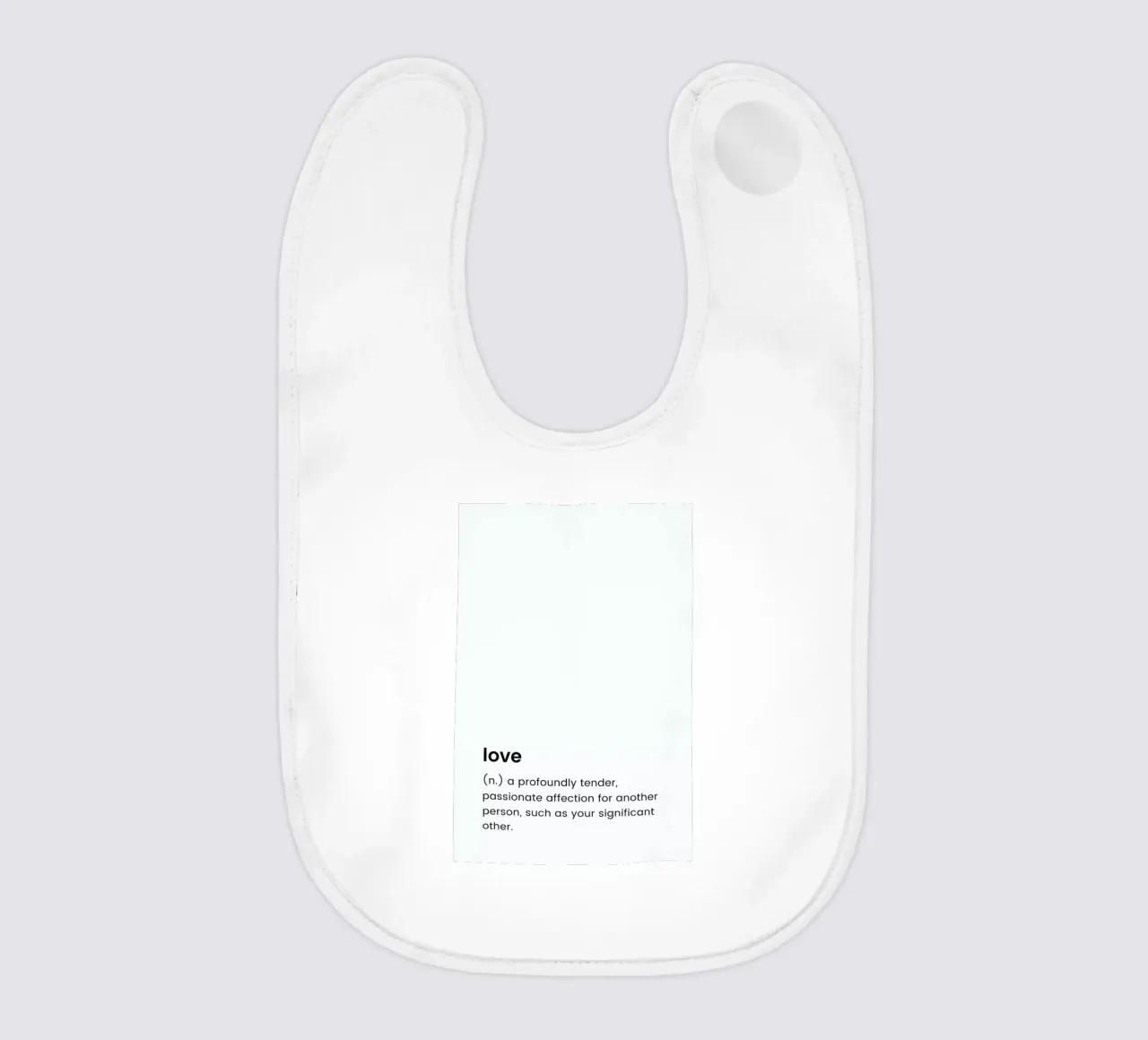 Love bavaglino da Studio One