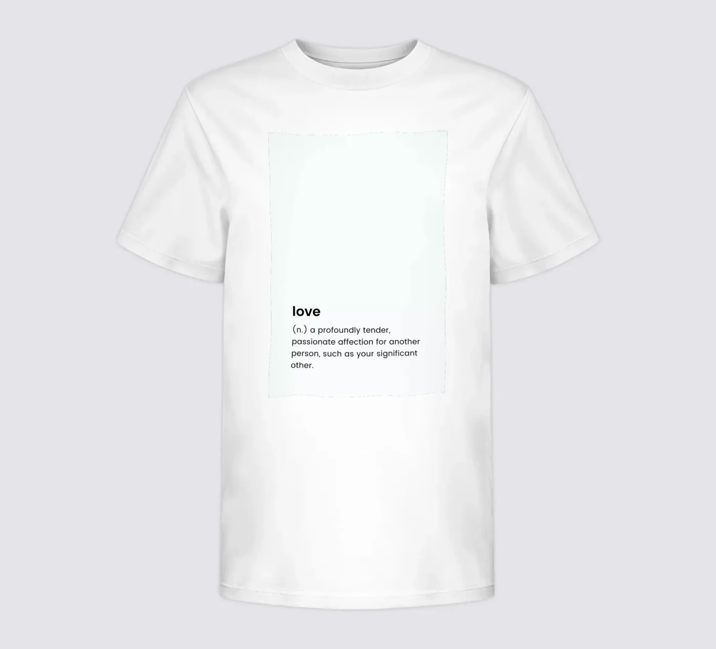 Love t-shirt bambini da Studio One