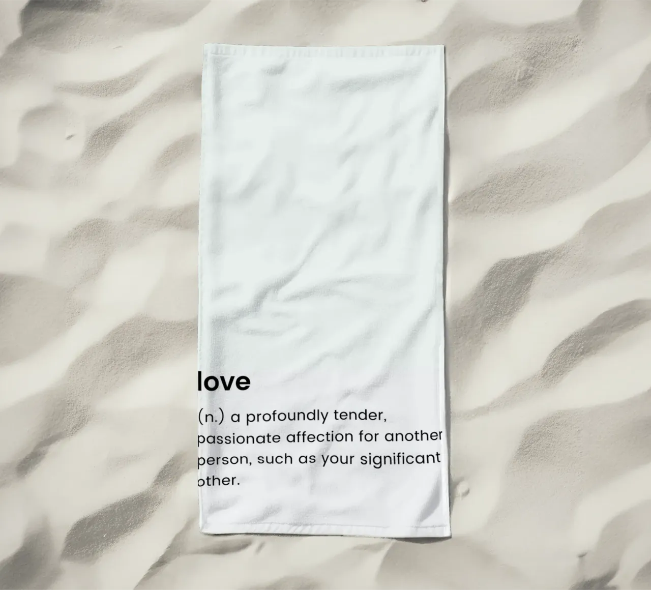 Love telo mare da Studio One