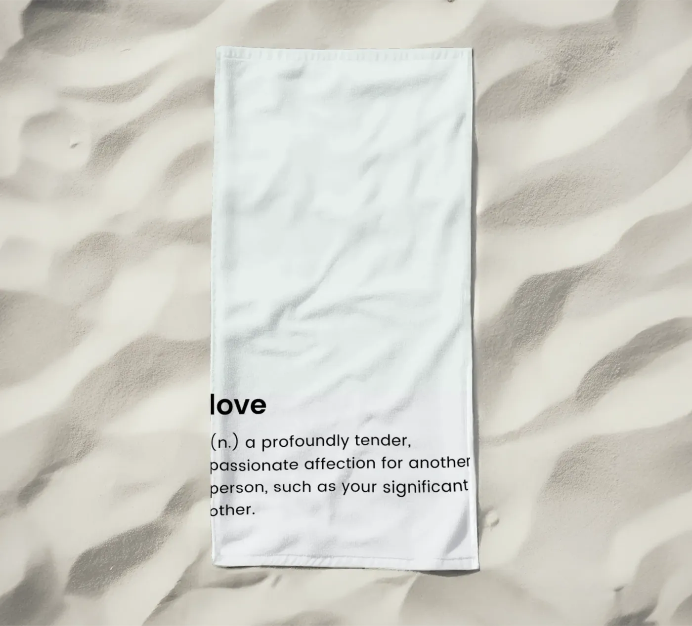 Love telo mare da Studio One