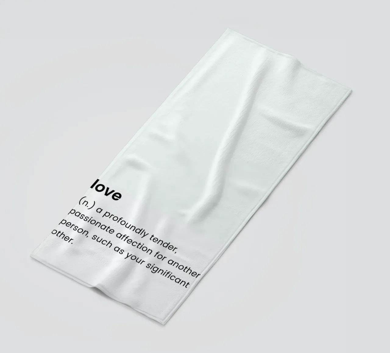 Love telo mare da Studio One