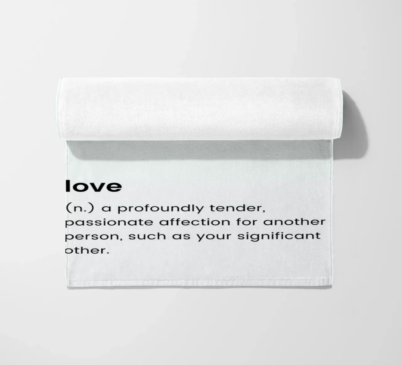 Love telo mare da Studio One