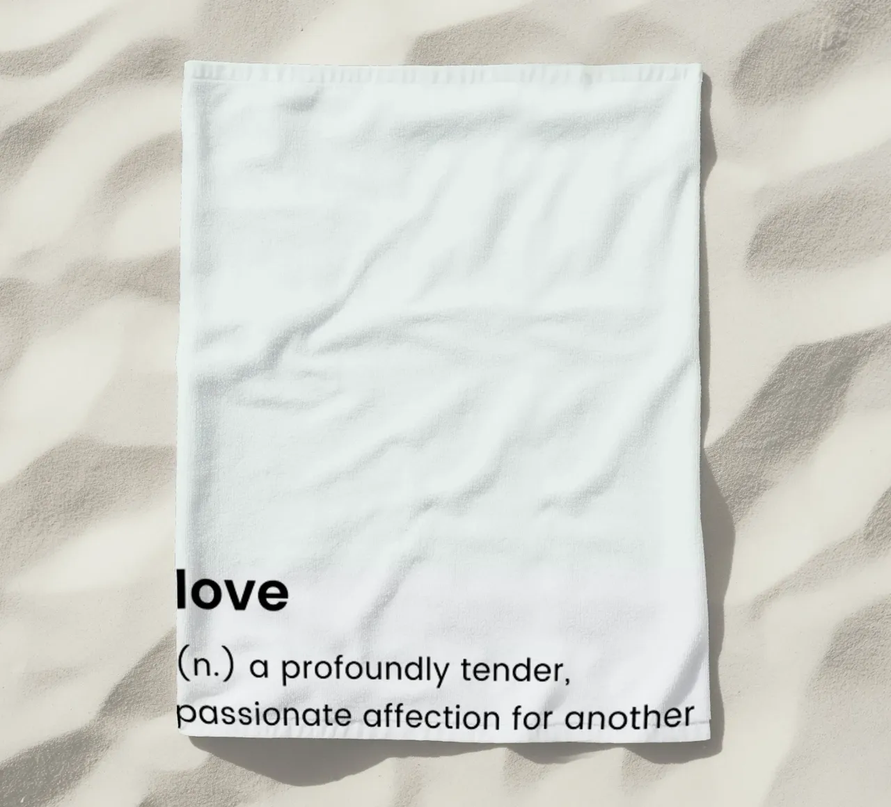 Love telo mare da Studio One