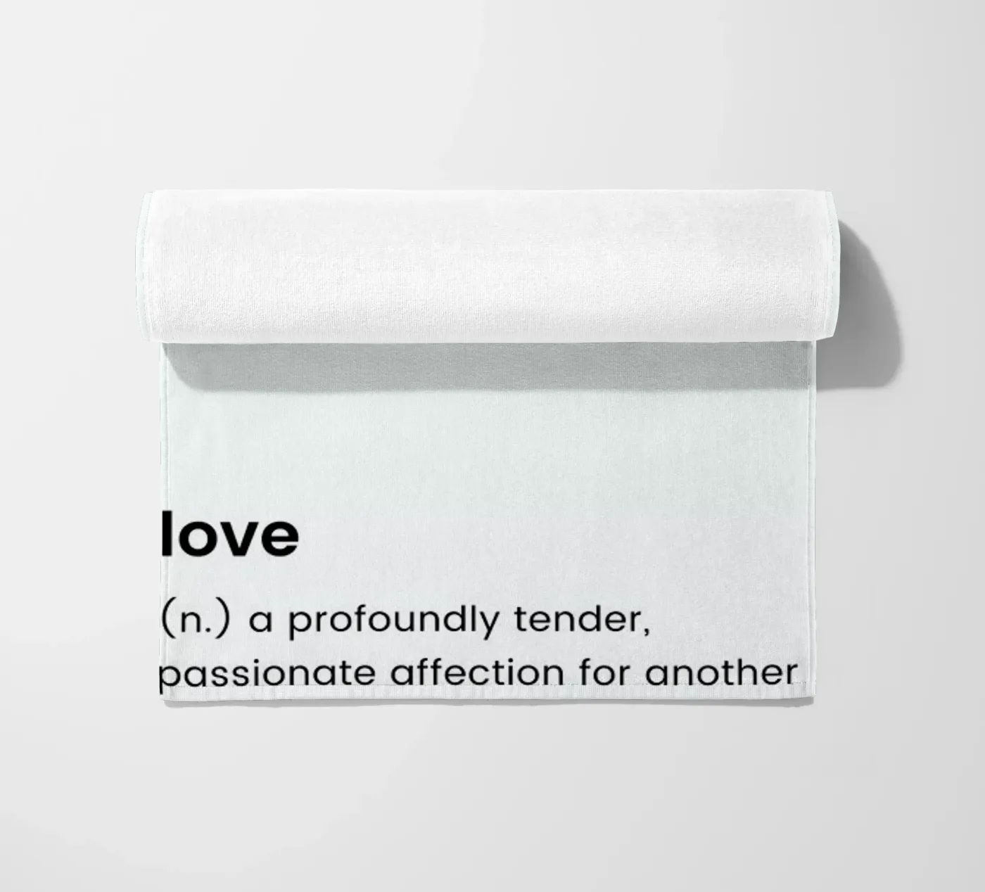 Love telo mare da Studio One