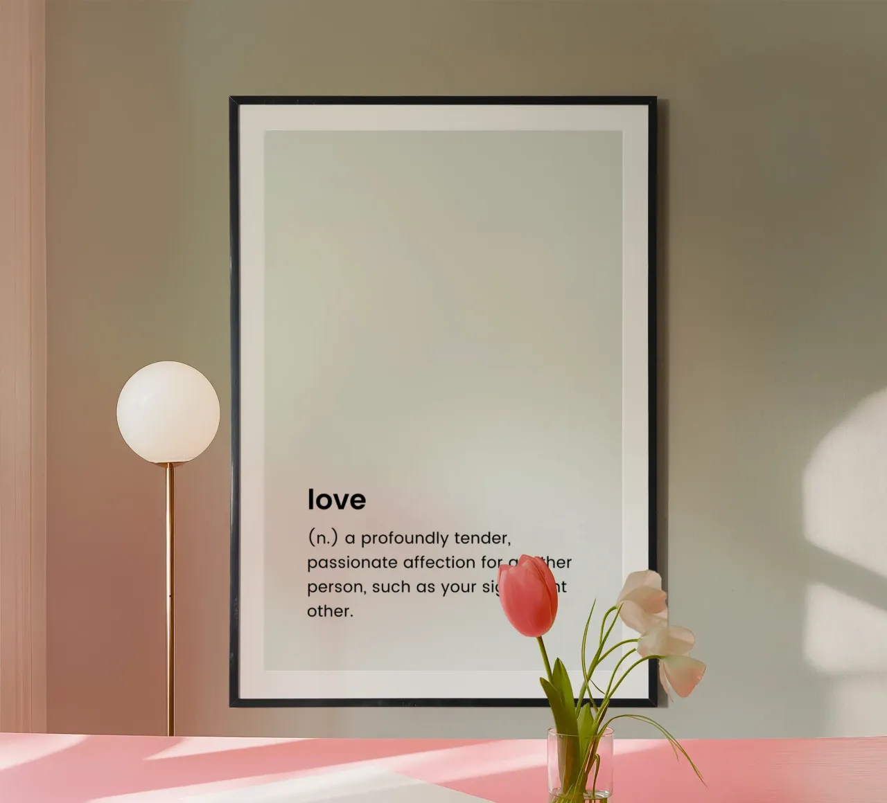 Love poster da Studio One