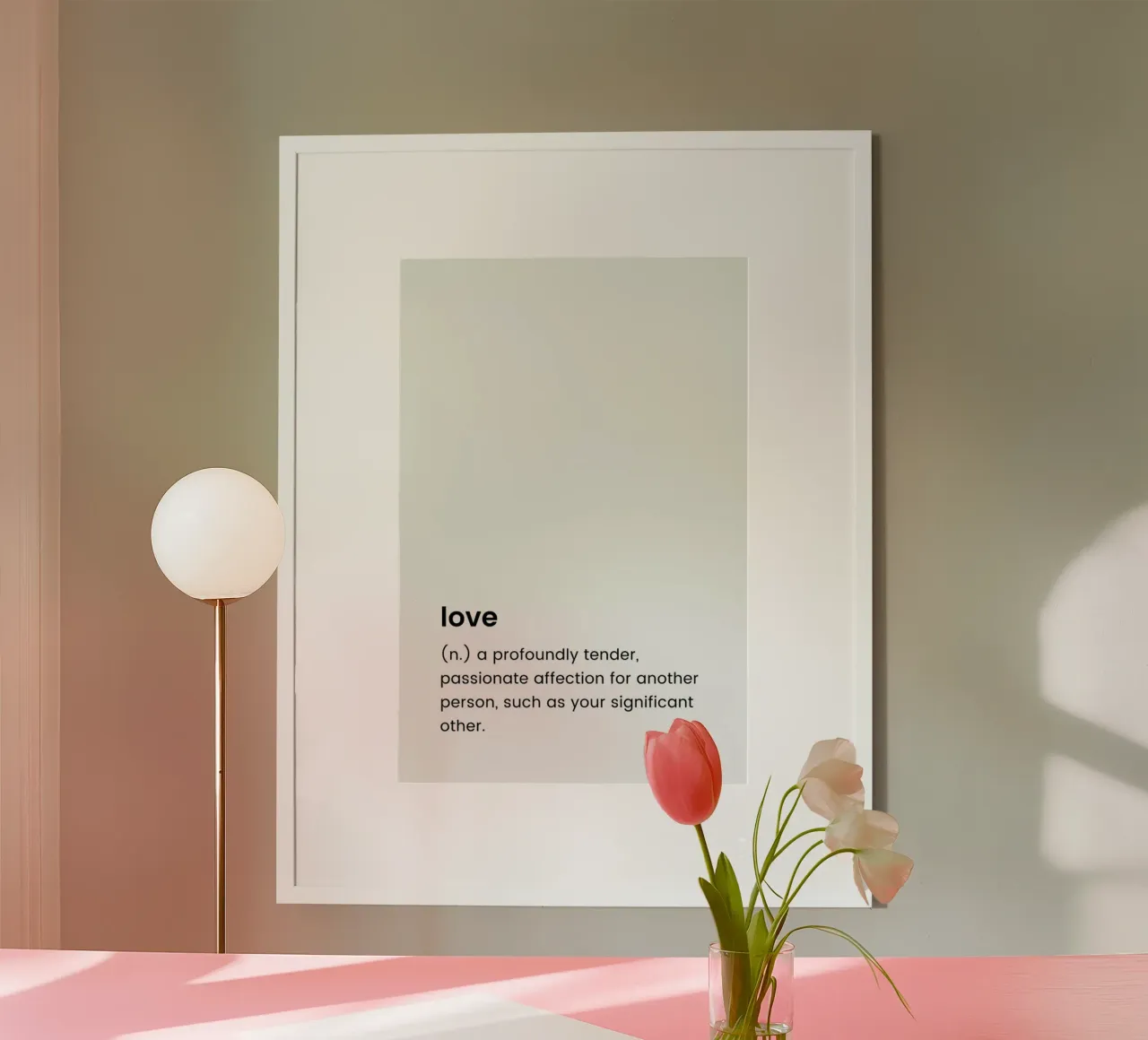 Love poster da Studio One