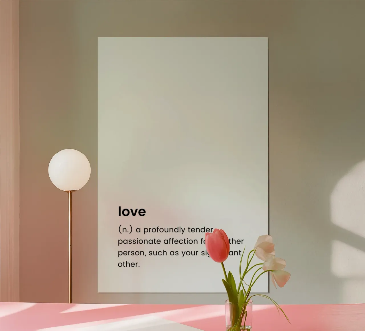 Love poster da Studio One