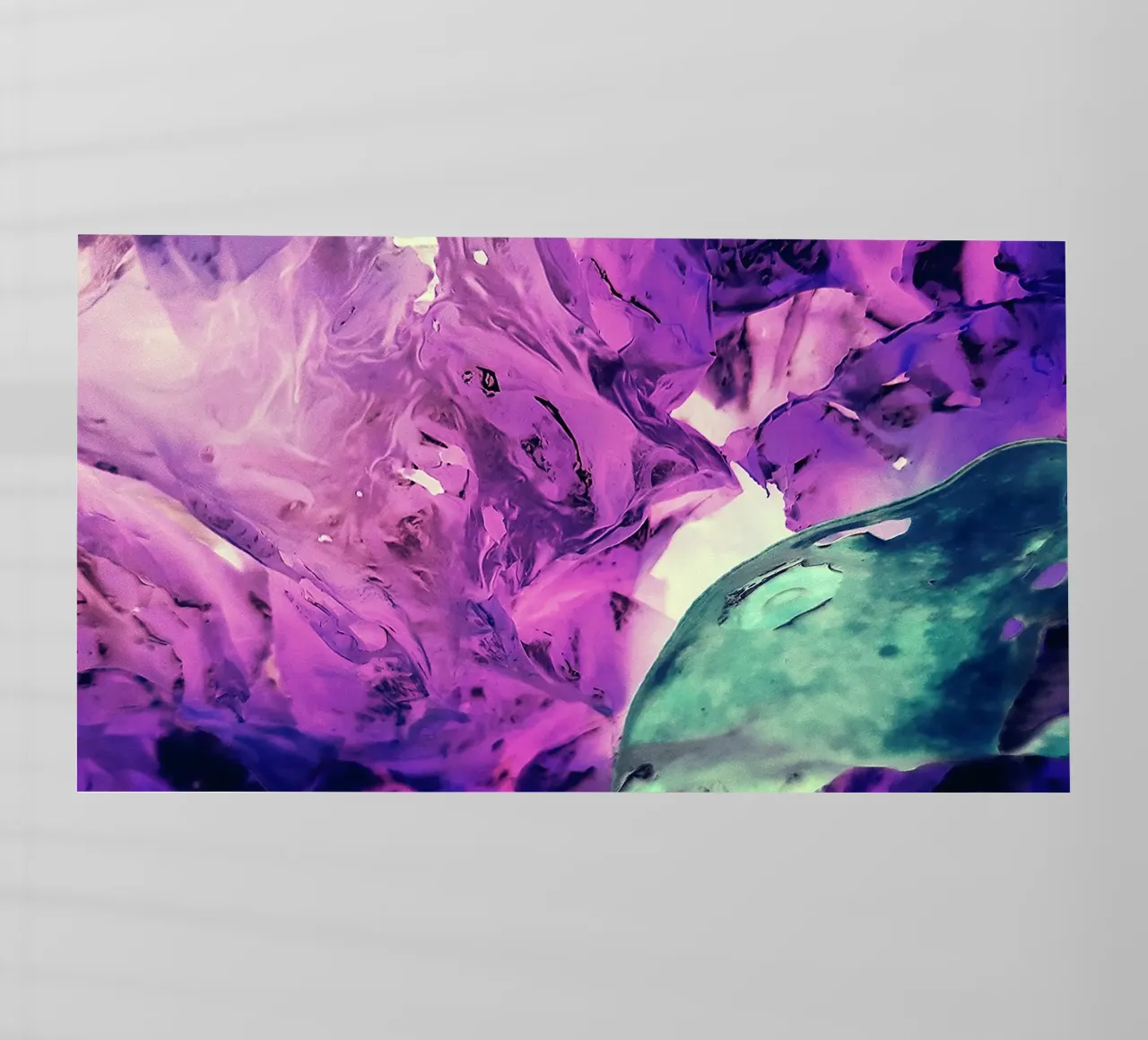 Verde e viola pellicola backlit da Massimo Frascogna