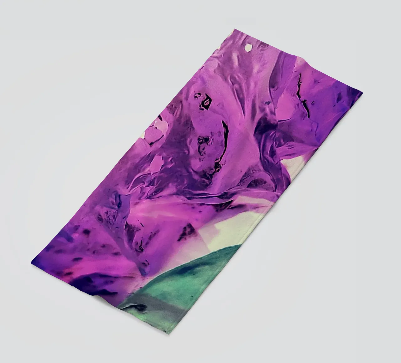 Verde e viola telo mare da Massimo Frascogna