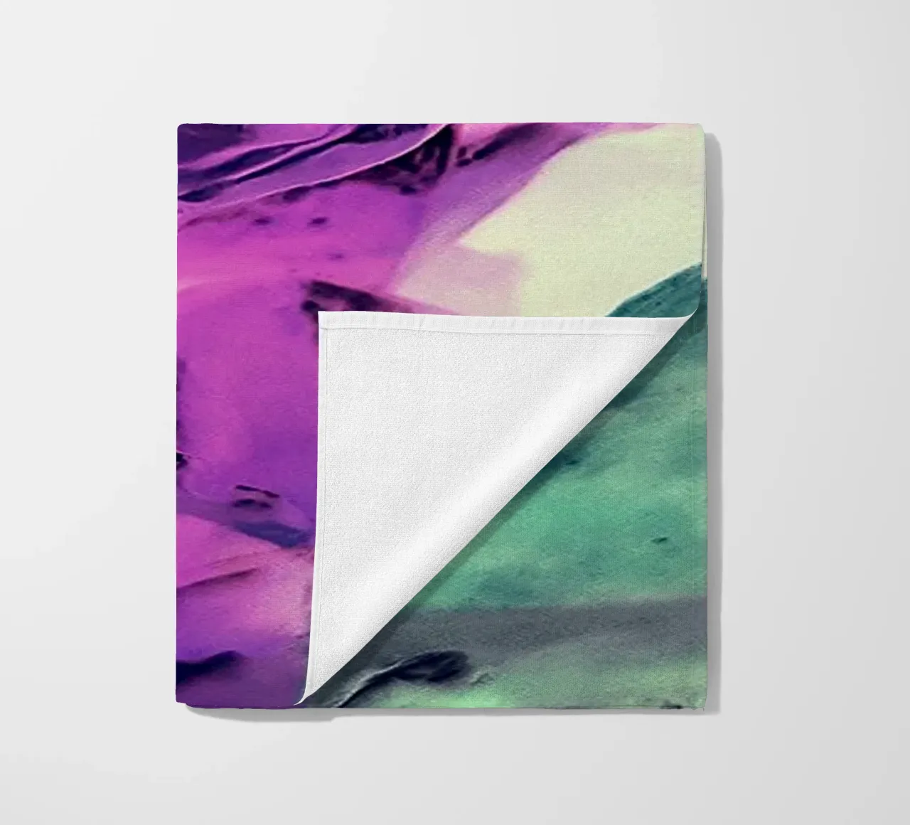 Verde e viola telo mare da Massimo Frascogna