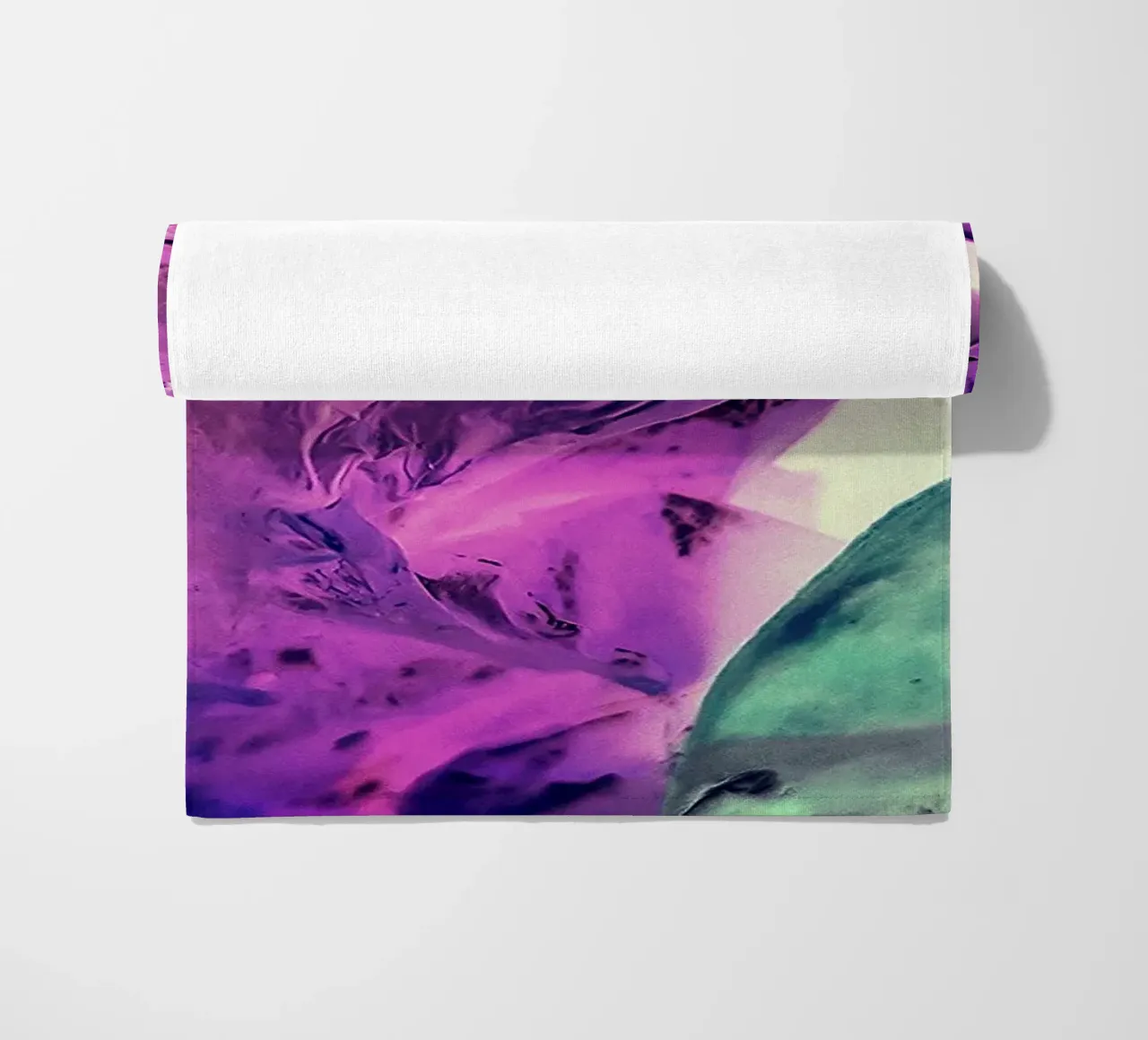 Verde e viola telo mare da Massimo Frascogna