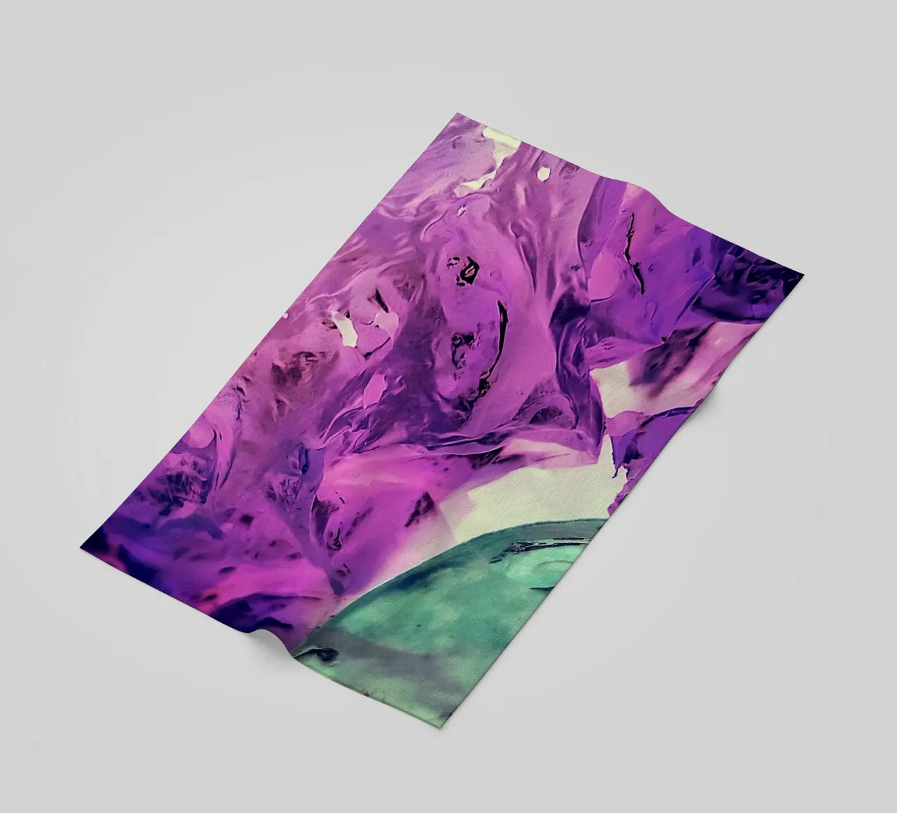 Verde e viola telo mare da Massimo Frascogna