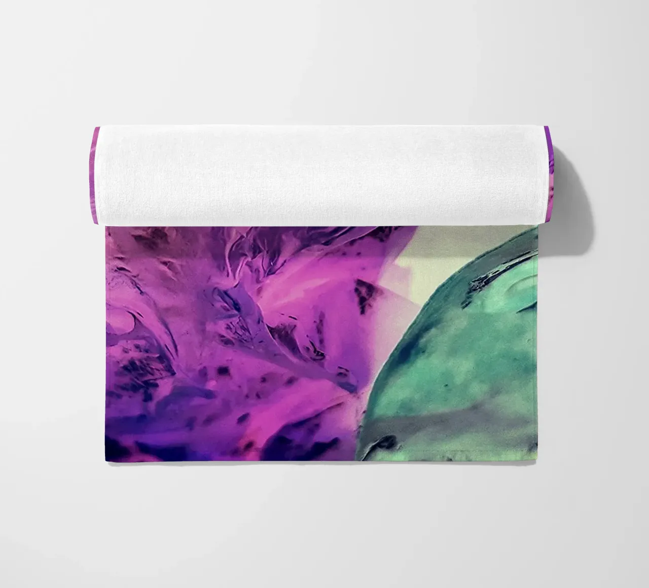 Verde e viola telo mare da Massimo Frascogna