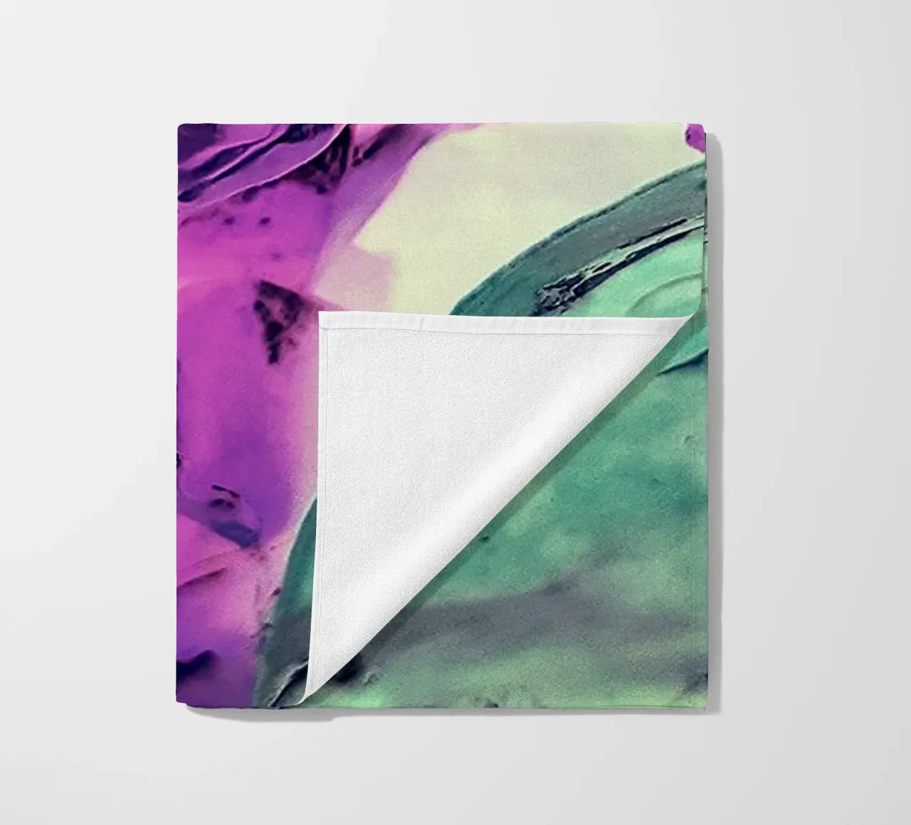 Verde e viola telo mare da Massimo Frascogna